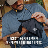 Chums Pouch XL lingette adaptée lunettes et écrans sans rayures