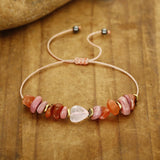 ChungLong0593 bracelet œil de tigre bleuté — vitalité et concentration détendue