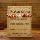 ChungLong0593 bracelet quartz rose — énergie d’amour et douceur sur le poignet