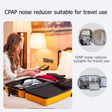 CHZHWFDC CPAP compagnon de voyage silencieux: idéal pour hôtel ou camping