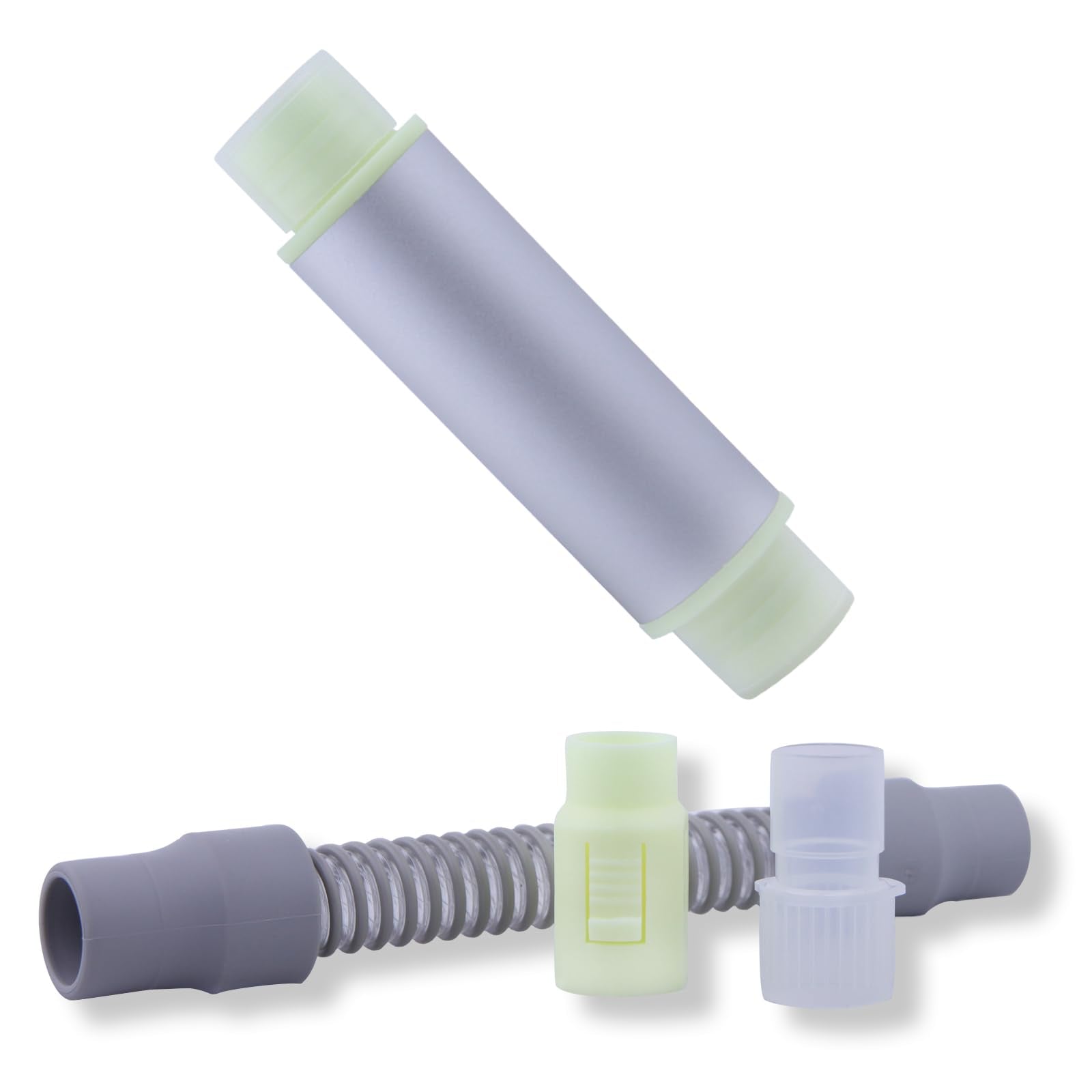 CHZHWFDC CPAP conduit silencieux avec embout: réduction du bruit et sommeil plus serein