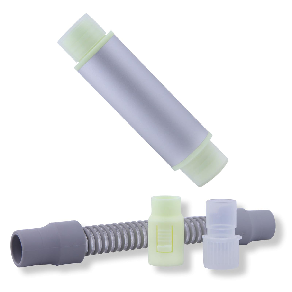 CHZHWFDC CPAP conduit silencieux avec embout: réduction du bruit et sommeil plus serein