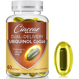 Ciaceae CoQ10 600 mg gélule molle, emballage pratique et facile à emporter.