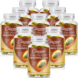 Ciaceae Ubiquinol CoQ10, gélules dans une bouteille, énergie et vitalité potentielles