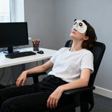 Cididu masque yeux hibou: accessoire amusant et repos rapide.