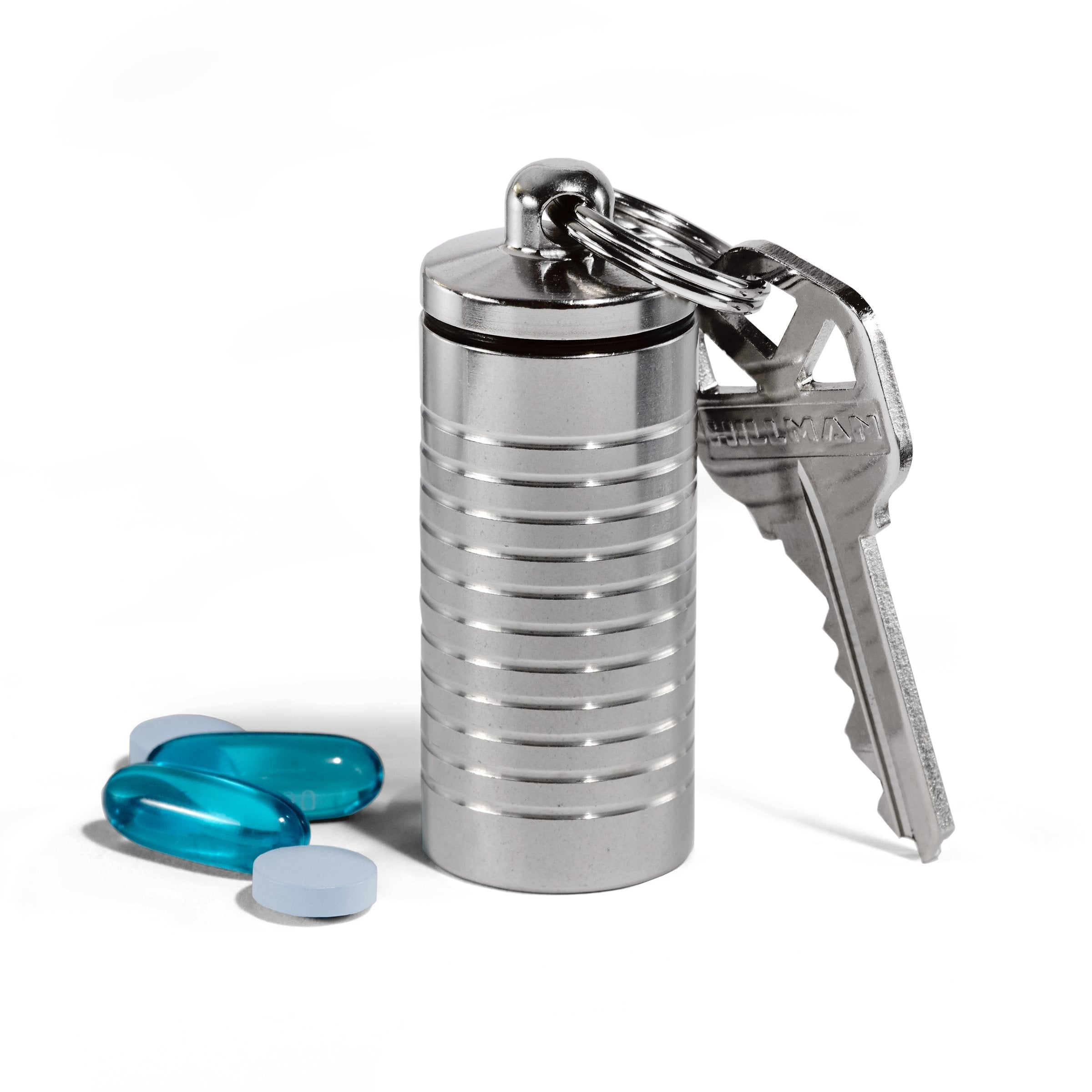 Cielo porte-pilules wide, compartiment unique, pratique pour déplacements et organisation.