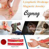 Cigmag 9X: détail cuivre prune, fini hypoallergénique durable