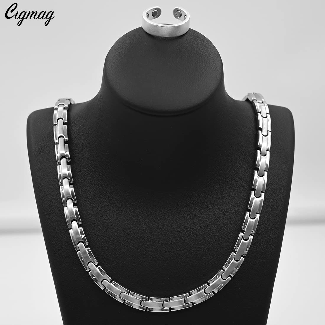 Cigmag aimants néodyme puissants visibles sur le collier