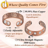 Bague Cigmag 9X prune avec 9 aimants et sensation de bien-etre.