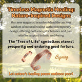 Bracelet Cigmag arbre de vie design cuivre, symbole positif et raffinement