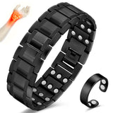 Bracelet Cigmag en cuivre avec 3x aimants pour un style masculin moderne.