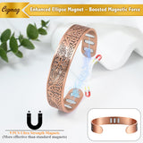 Bracelet Cigmag hypoallergénique sans nickel et plomb, porté quotidien sans irritation