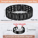 Coffret cadeau Cigmag prêt à offrir avec bracelet cuivre.