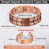 Coffret cadeau élégant contenant le bracelet magnétique Cigmag.