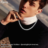Cigmag coffret cadeau inclus pour le collier titane