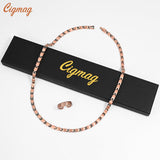 Cigmag collier cuivre livré dans un étui luxe pour le rangement