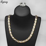 Cigmag collier-magnetique-titane-aimants-ultra-puissants : magnétisme durable au quotidien.