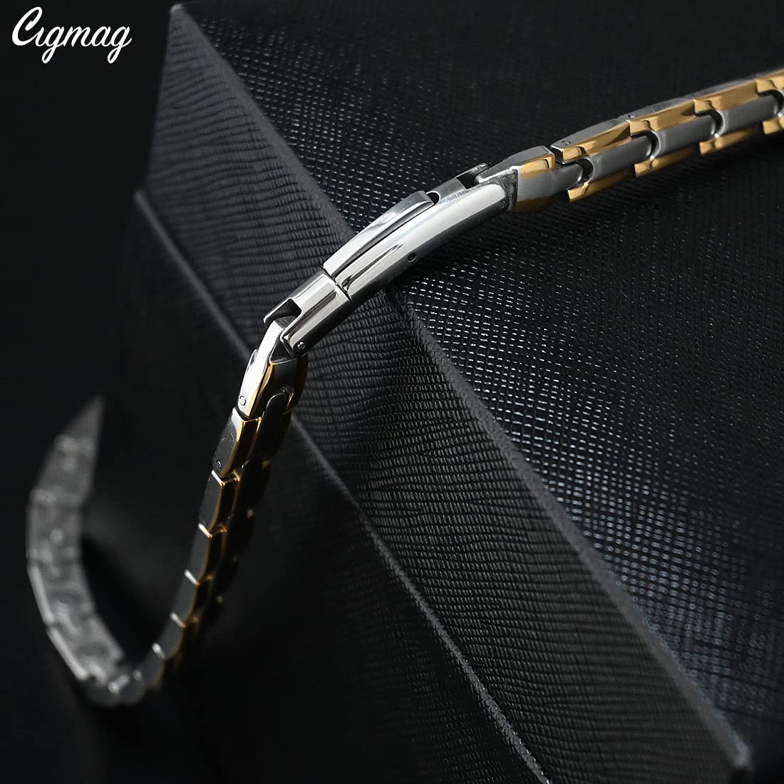 Cigmag collier-magnetique-titane-qualite-durable : longévité et style assurés.
