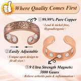 Cigmag présente un emballage cadeau chic pour cette bague cuivre.