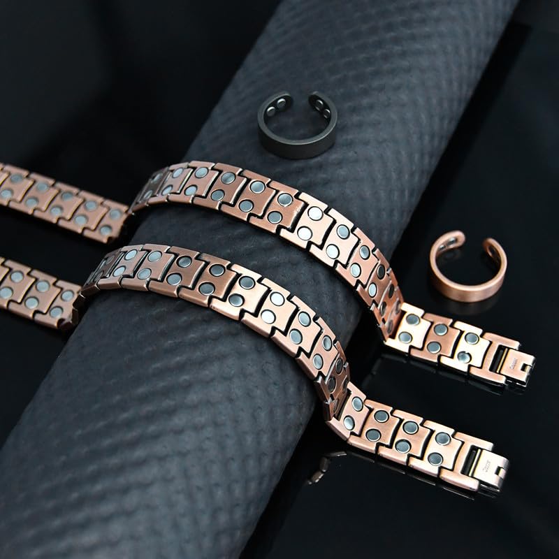Ensemble cadeau Cigmag en cuivre, élégant et prêt à offrir.