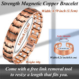 Outil de dimensionnement Cigmag pour ajuster facilement le bracelet.