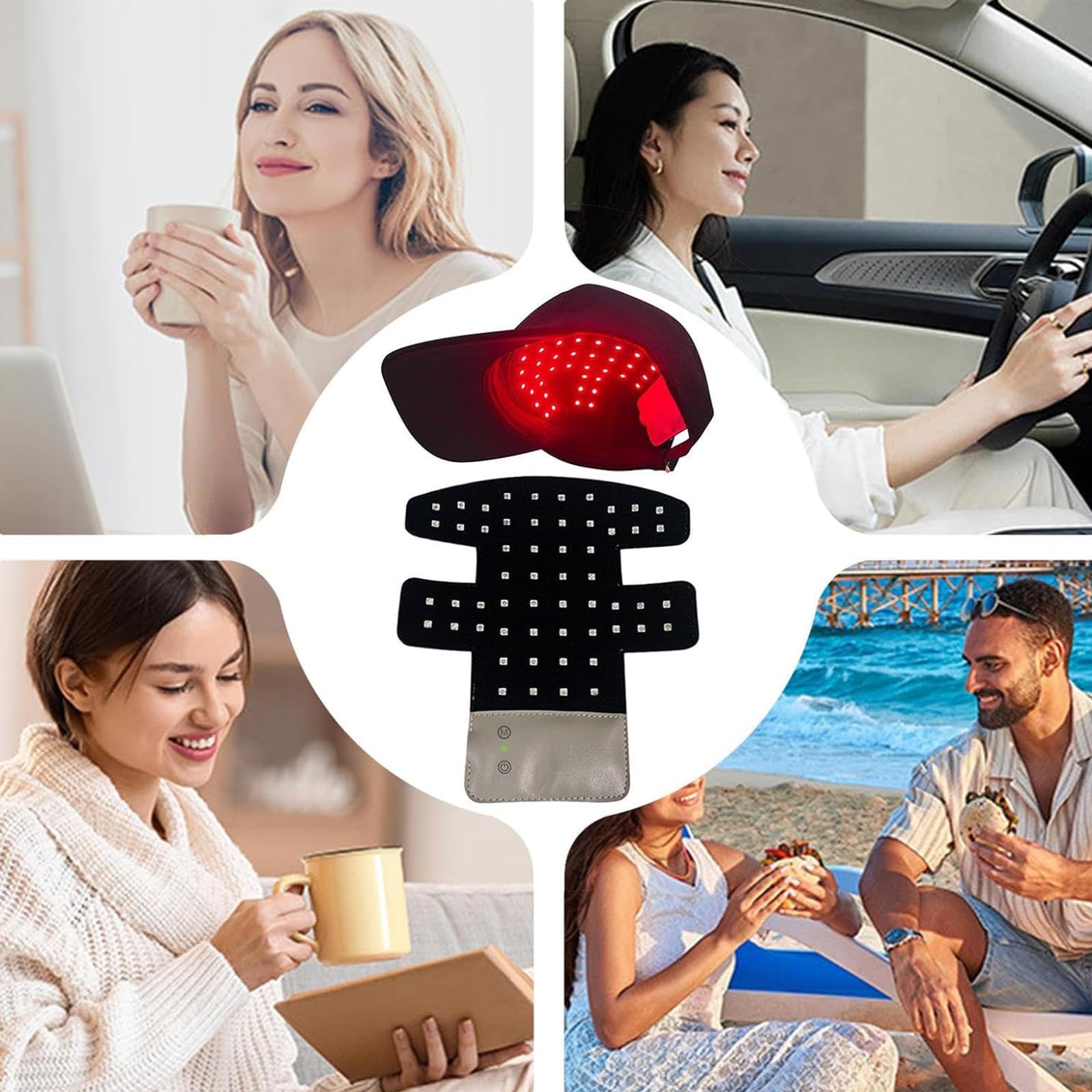Cilate cap utilisation quotidienne, pratique et discrète pour soins capillaires à domicile.
