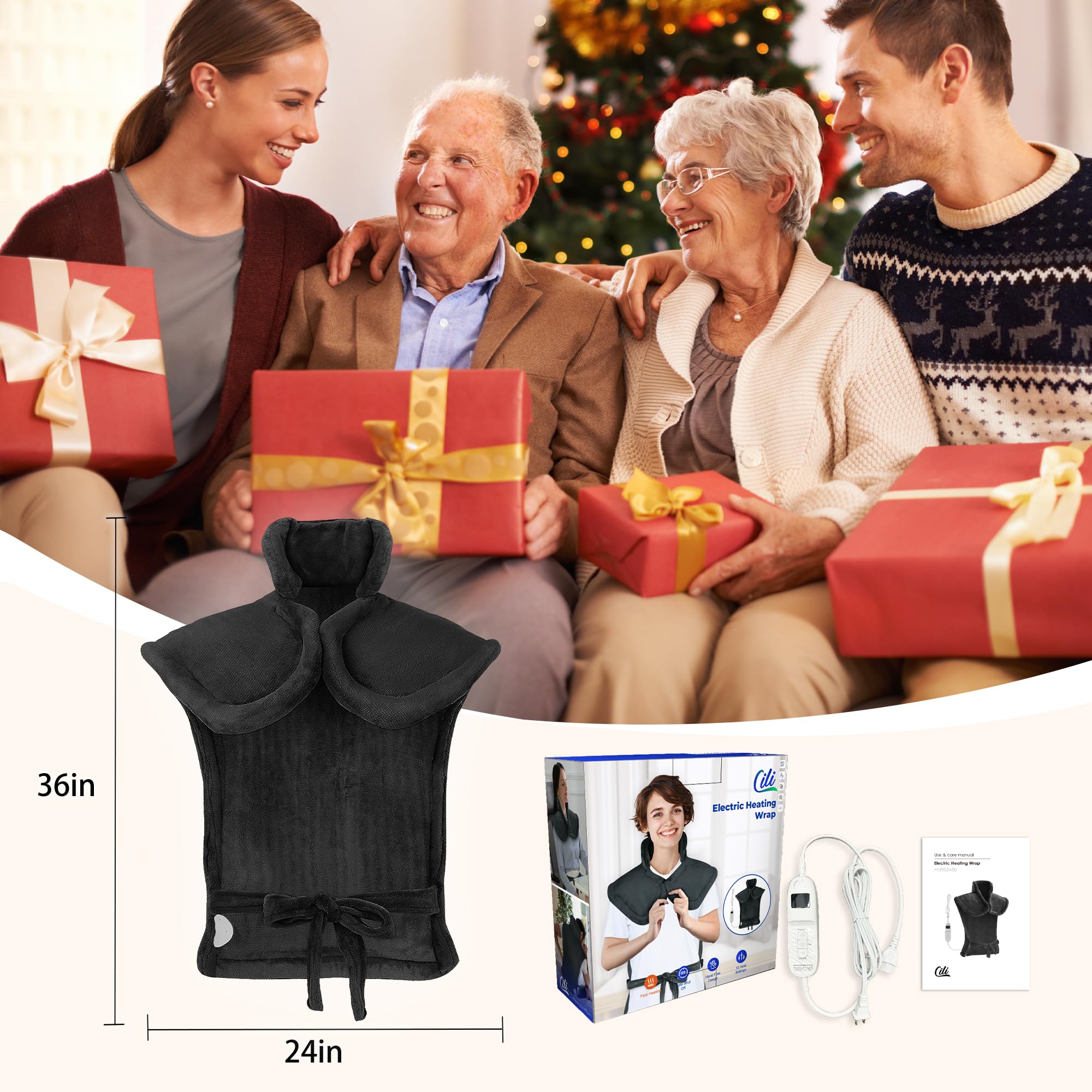 CILI idée cadeau idéale pour Noël pour femmes et hommes.