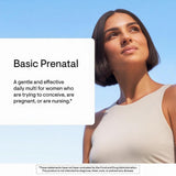 Emballage et étiquette de Cinoemz Basic Prenatal, traçabilité et qualité.