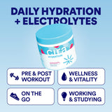 Doseur Cira Hydration prêt à mesurer la portion