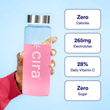 Poudre Cira Hydration se dissolvant facilement dans l’eau