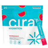 Cira Hydration Stick Pack ensemble, pratique à transporter pour rester hydraté en déplacement.
