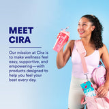 Cira Hydration stick-pack, préparation rapide dans l'eau.