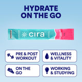 Cira Hydration punch aloha, idéal après l'entraînement pour soutenir l'hydratation.
