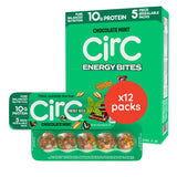 CirC Energy Bites menthe-chocolat-pépites : énergie gourmande et rafraîchissante.