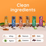 CirC Energy Bites: plateau réutilisable et emballage recyclable, pratique et respectueux de l’environnement