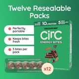 CirC Energy Bites sans-gluten-non-gmo : option adaptée sans gluten et sans OGM.