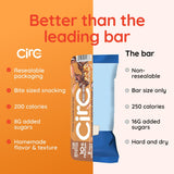 CirC Energy Bites texture-douce-naturelle : texture artisanale et goût maison.