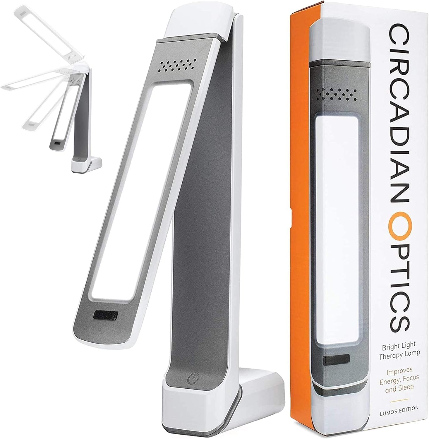 Circadian Optics Lumos 2.0, réglages infinis, éclairage bureau précis et confortable.