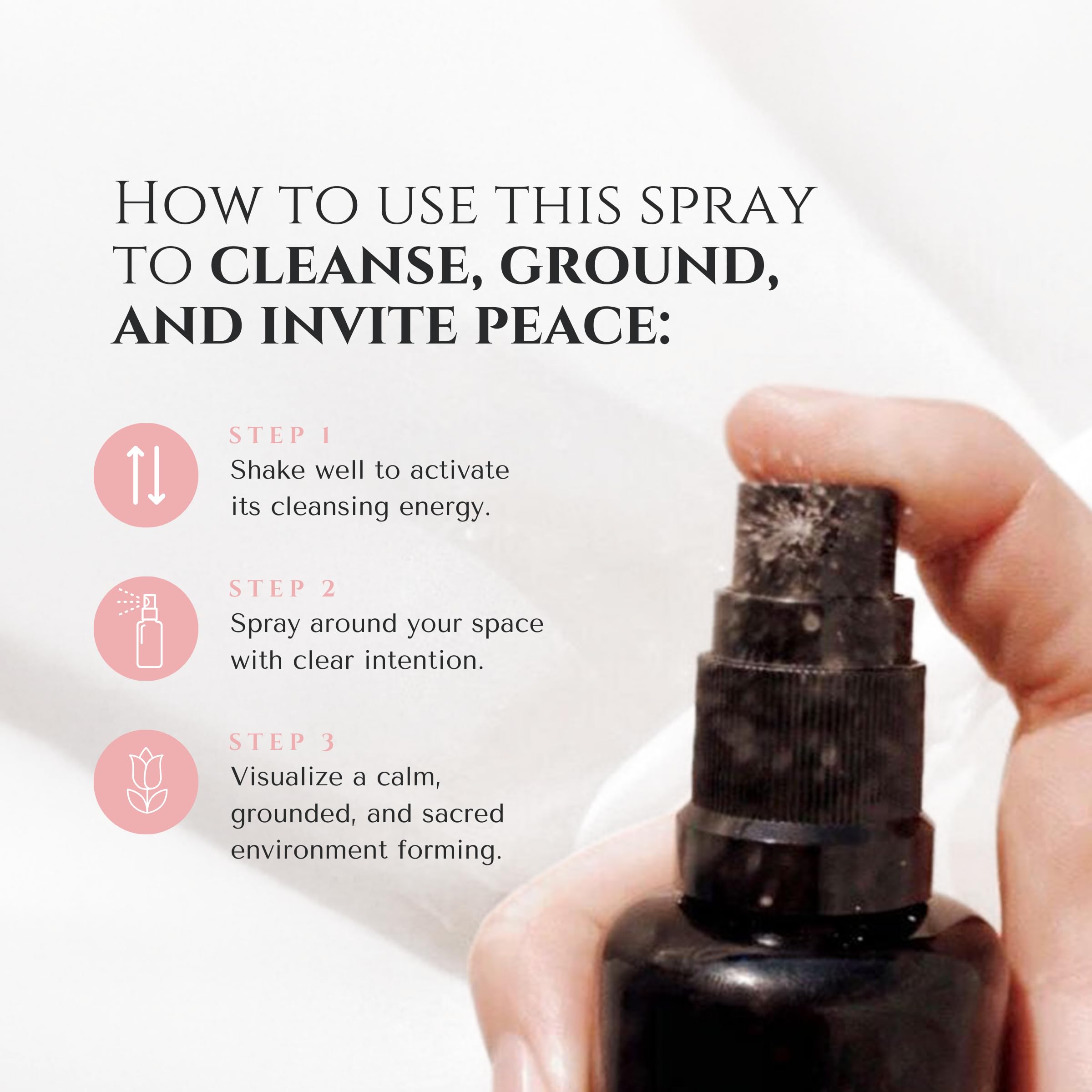 Circe Money Magnet Spray rituel de visualisation, accompagne votre journaling et objectifs.