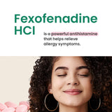 C'rcle Fexofenadine 180 mg – convient aux allergies intérieurs et extérieurs.