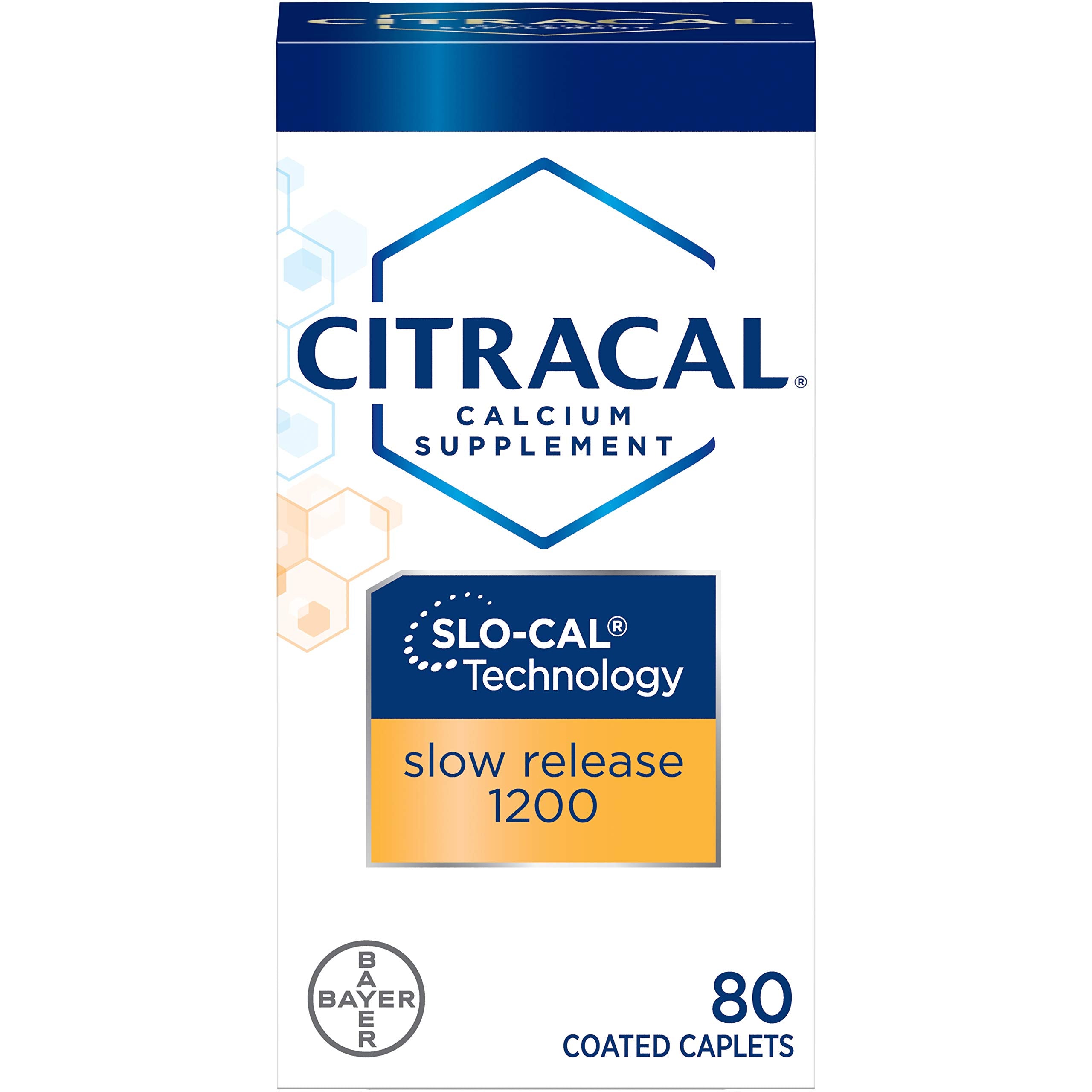 Citracal, bouteille de tablettes 1200 mg, présentation pratique.