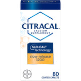 Citracal, bouteille de tablettes 1200 mg, présentation pratique.