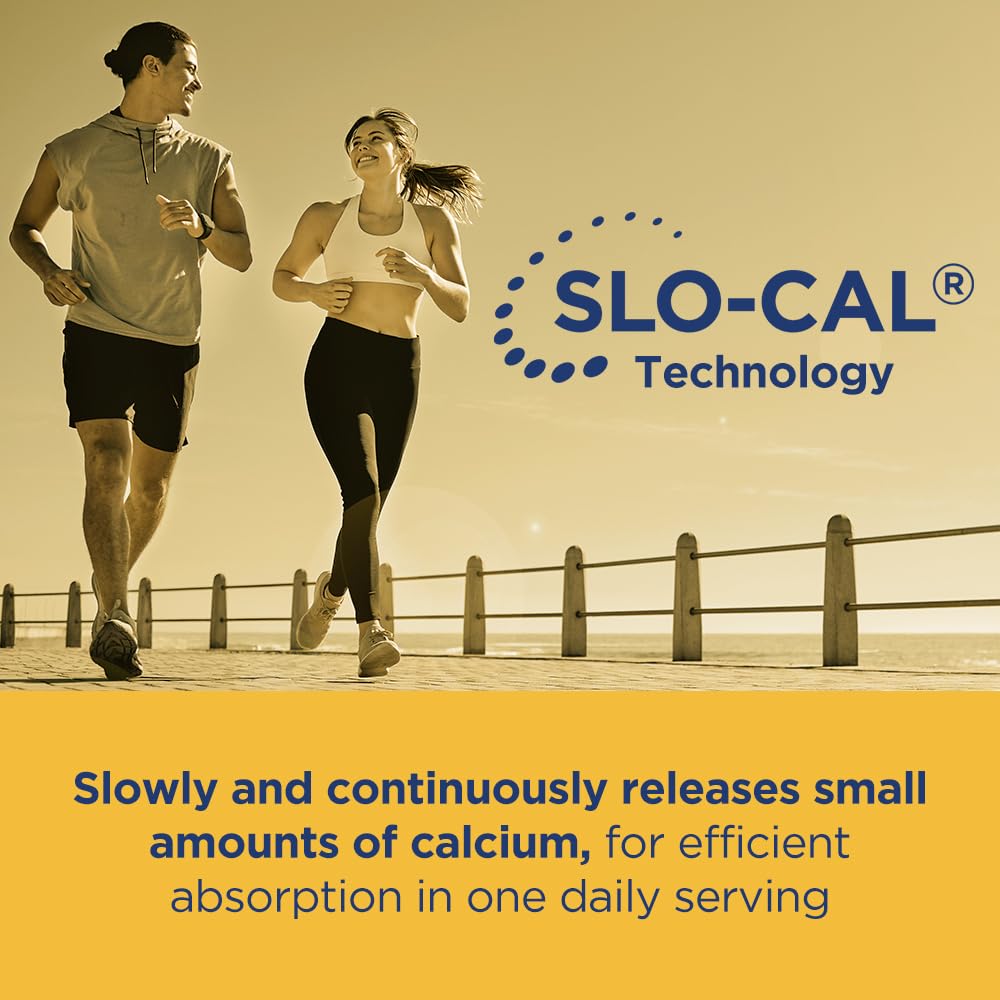 Citracal Slow Release vitamine D3 et calcium mis en evidence pour l equilibre mineral