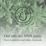 Entretien quotidien White Naturals Citronnelle, senteur naturelle dans l’air.