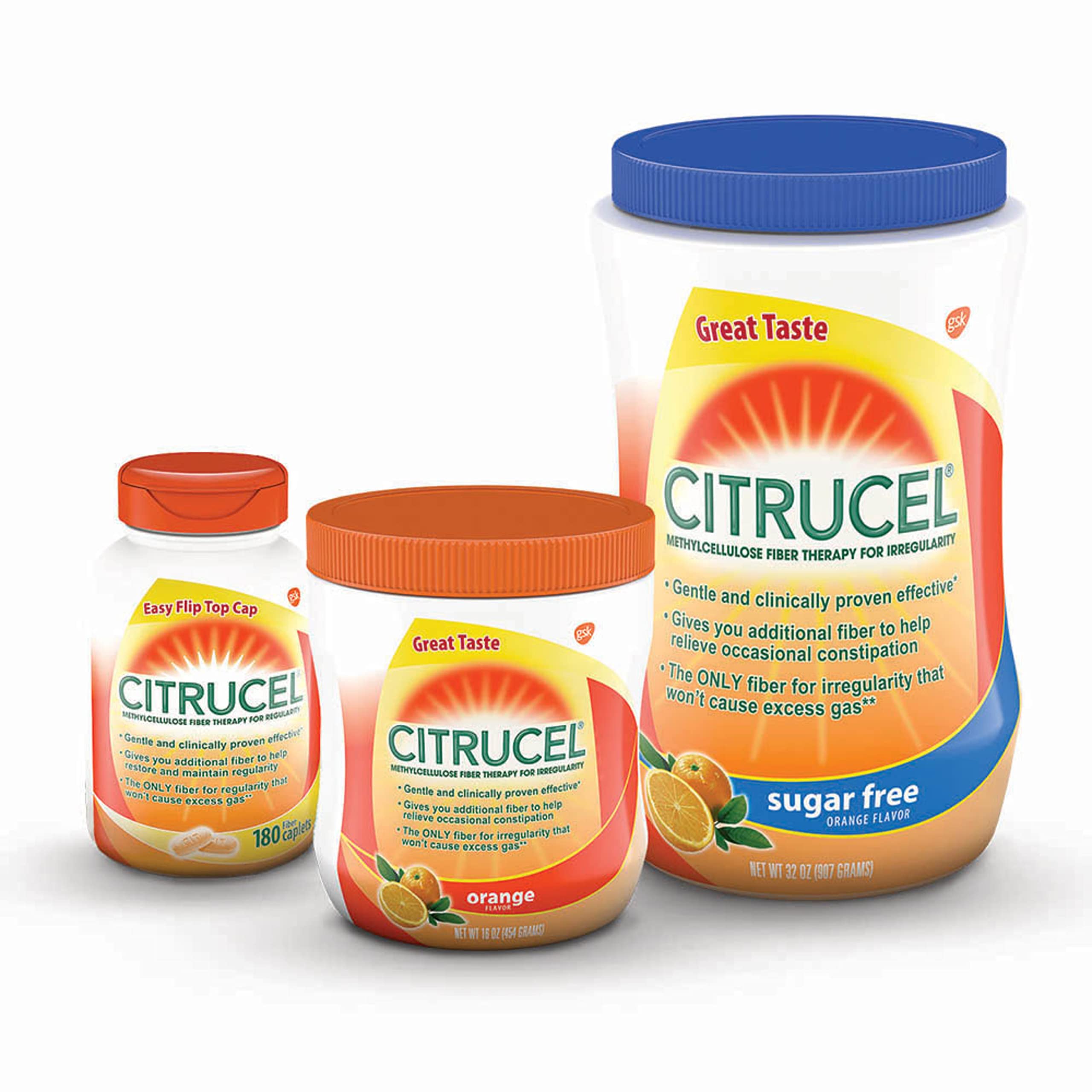 Citrucel utilisation quotidienne convient à un usage régulier.
