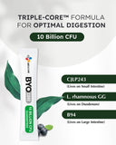 Indication 10 milliards CFU garantis par dose BYOCORE.