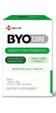 CJ Wellcare BYOCORE poudre probiotiques bleuet, soutien digestif potentiel.