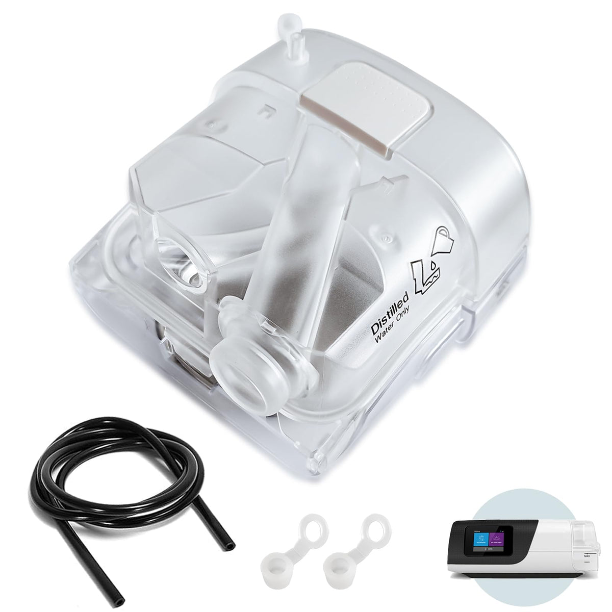 CKNET adaptateur cuve eau AirSense11-AirCurve11, connexion rapide et fiable.