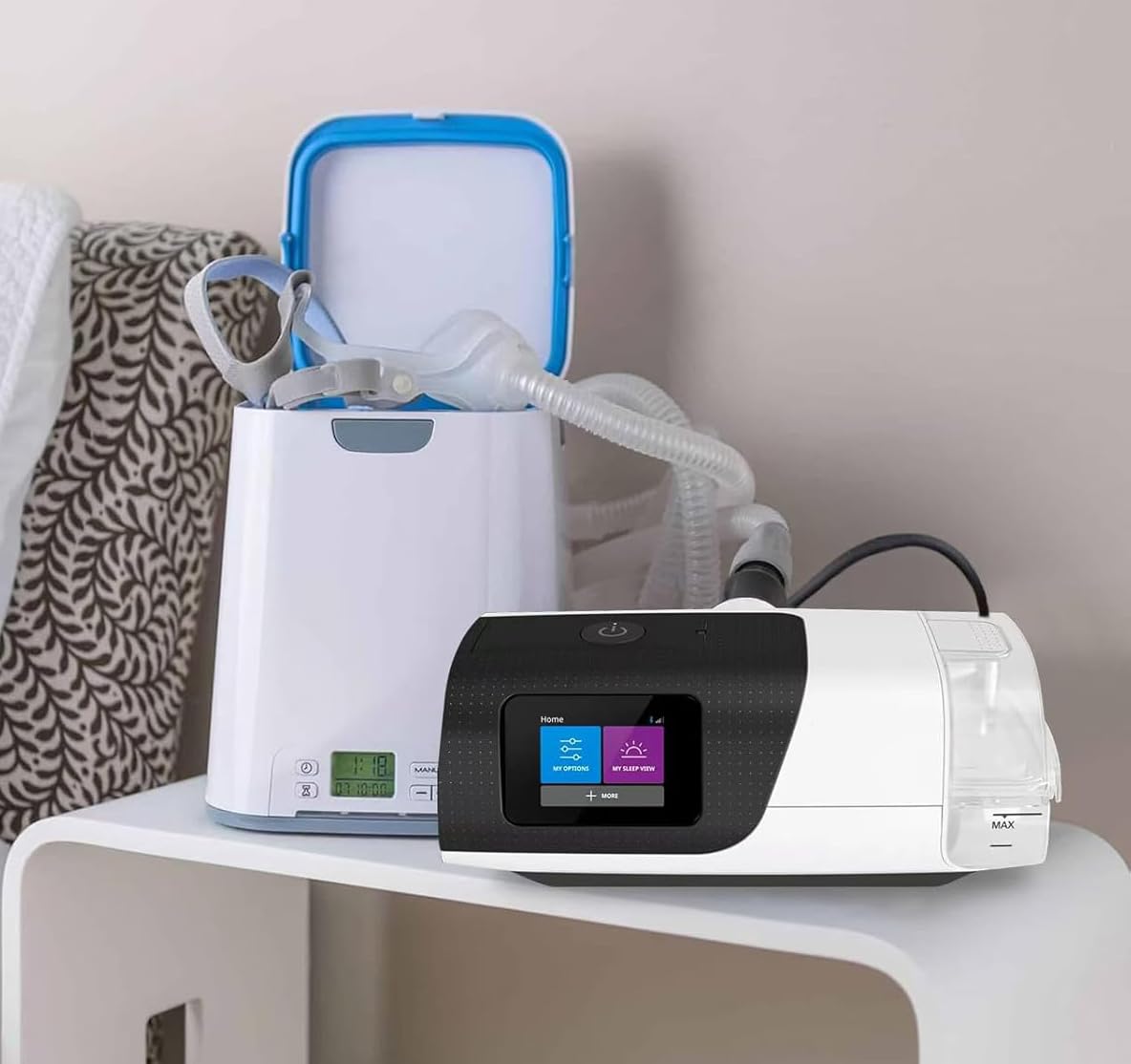 CKNET adaptateur usage domestique, flux d’eau simplifié et silencieux.
