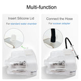 CKNET adaptateur connexion humidificateur AirSense11, montage rapide.